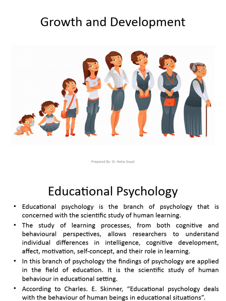 Growth vs. Development Explained | PDF | Educational Psychology ...