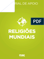 Material de Apoio - ReligiÃ Es Mundiais