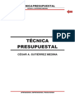 Técnica Presupuestal 2022 1 Estudiantes Ok Rasec Oficial