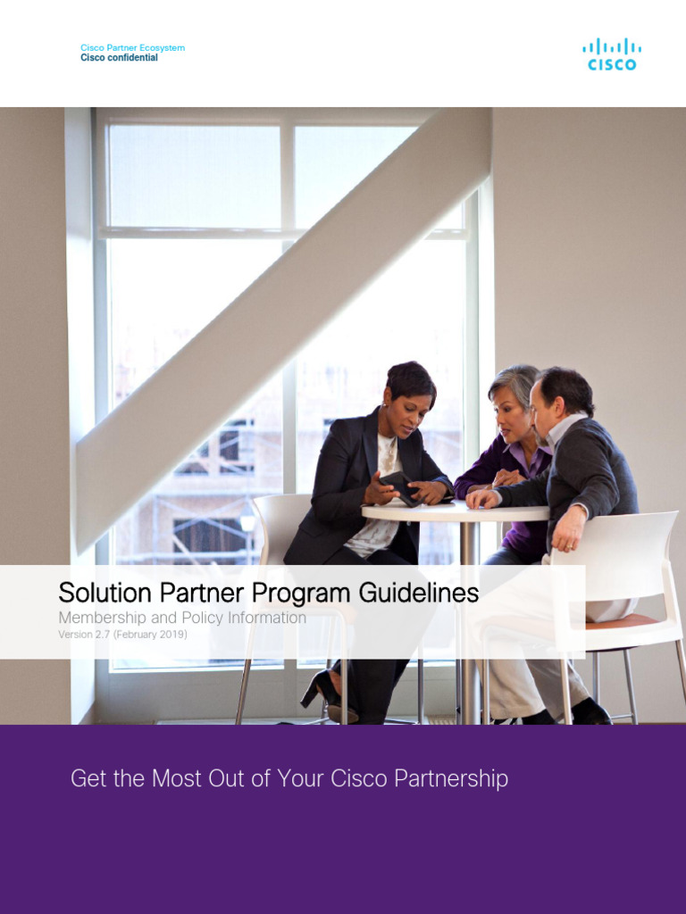 Cisco Partner Program Guide | PDF | License | Business