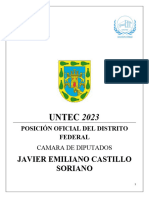 Position Paper Delegacion Del Distrito Federal