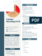 Grayish Blue and White Minimalist Professional Resume