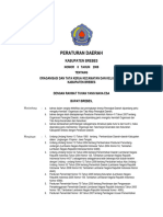 Peraturan Daerah: Kabupaten Brebes