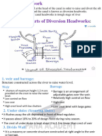 DIVERSION-HEADWORKS and seepage theories-slides (1)