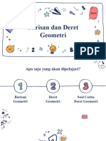 Barisan Dan Deret Geometri