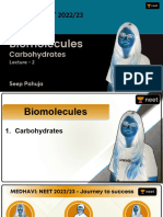 Biomolecules Carbohydrates 2 (1) - Invert