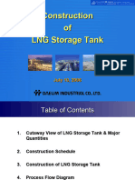 LNG & LPG Storage Tank