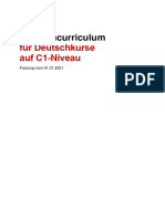 Rahmencurriculum C1