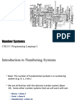 1-Number System