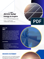 Alrick Solar - Company Profile-Allahabad