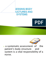Assessment of Body Systems
