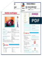 Ficha 5 Analisis Morfologico