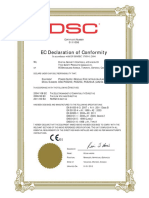 Certificat de Calitate - Modul Extensie Sursa Alimentare PC5204