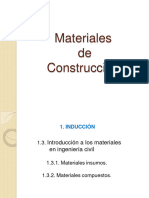 Materiales de Construcción