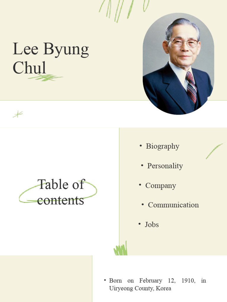 Bài Cuối Kì Lee Byung Chul | PDF | Samsung | Samsung Electronics