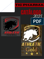 Catálogo 2023 Athletic Novo