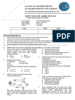 Soal Asaj Ipa 2023