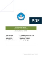 Aksi Nyata - Modul Numerasi - Susila - SDN 6 Dauhwaru