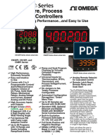 PID Omega CNxyPt Datasheet