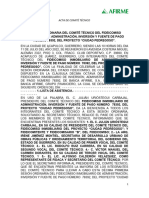 11° Asamblea Comite Pedregoso Pavimentación VF