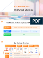 Ibaba Group Strategy: Daniel ZHANG, Chairman and CEO