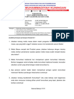 Final - Exam - Ilmu Komunikasi - Muhammad Dzulfikar Annabil - 232223084