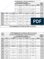 Horario 2024 - i