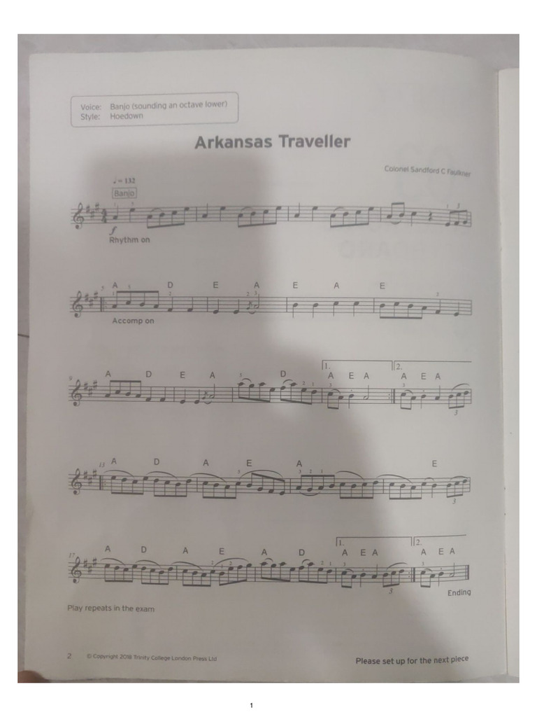 Trinity Keyboard Grade 3 PDF