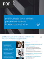 Dell PowerEdge Server Portfolio