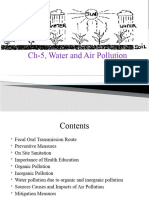 Chapter 5 Water Air Pollution