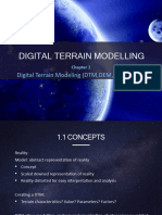 Digital Terrain Modelling- Chapter 1