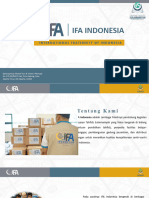 Presentasi IFA Indonesia Terbaru  2022 - Binhar