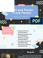 BK Karir Kelompok 1 Trait and Factor Frank Parsons