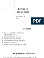 Ethics in Medical Research 3f3c