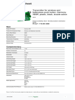 Schneider Electric - Harmony-22-mm-XB5R-XB4R-Wireless-Push-Buttons - ZBRT2