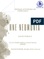 Neumonia Extenso