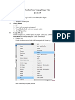 Jobsheet 4 - Panel & Tombol