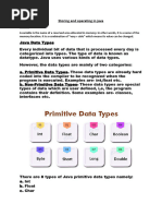 Storing and Operating in Java