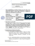 Informe de Aprob