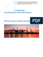 Learning Lessons From Leadership Interventions