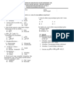 Soal PTS 2 KLS V 2022