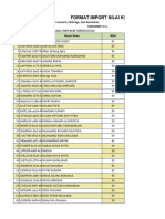 F - KD - Sum - Pendidikan Jasmani Olahraga Dan Kesehatan - 7B