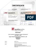 Certificate ISO 50001 en