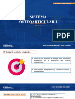 SISTEMA OSTEOARTICULAR Ia