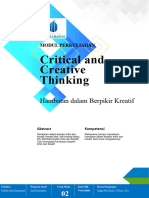 Modul Critical and Creative Thinking (TM2)