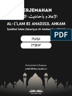 Terjemahan Al-I'Lam Bi Ahadits Al-Ahkam (Bab Puasa)