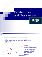 Parallel-Lines-With-Transversals - Class VI