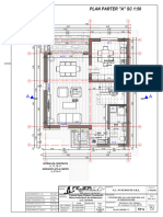 Plan Casa TIP A Cu Scara Dreapta