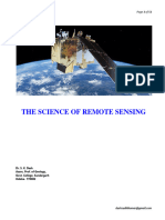 Science of Remote Sensing