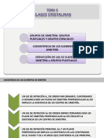 Tema 5 - Clases Cristalinas